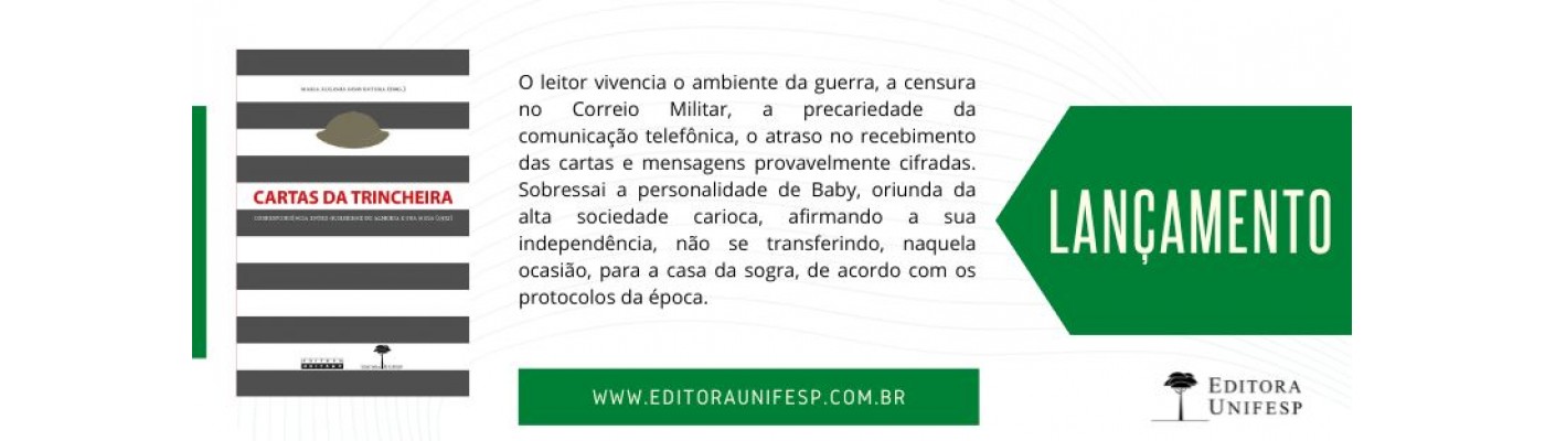 Lançamento Editora Unifesp